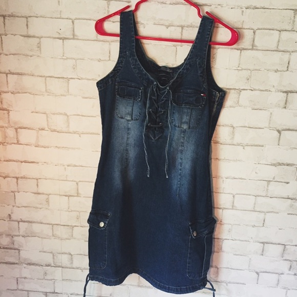 Tommy Hilfiger Denim Dress - Picture 3 of 6